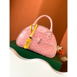 Goyard Bowling Mini Bags Pink 966