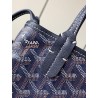 Goyard Poitiers Claire-Voie Bag Navy Blue 112