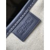 Goyard Poitiers Claire-Voie Bag Navy Blue 112