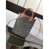 Goyard Poitiers Claire-Voie Bag Black Tan 035