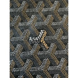 Goyard Poitiers Claire-Voie Bag Black Tan 035