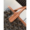 Goyard Poitiers Claire-Voie Bag Black Tan 035