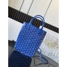 Goyard Poitiers Claire-Voie Bag Blue 504