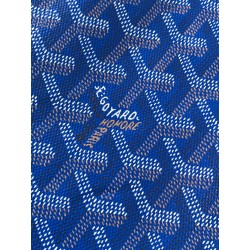 Goyard Poitiers Claire-Voie Bag Blue 504