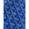 Goyard Poitiers Claire-Voie Bag Blue 504