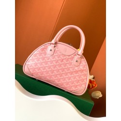 Goyard Bowling Mini Bags Pink 966