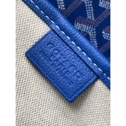 Goyard Poitiers Claire-Voie Bag Blue 504