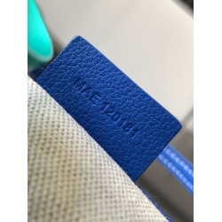 Goyard Poitiers Claire-Voie Bag Blue 504