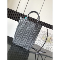 Goyard Poitiers Claire-Voie Bag Grey 012