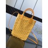 Goyard Poitiers Claire-Voie Bag Yellow 999