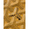 Goyard Poitiers Claire-Voie Bag Yellow 999