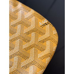 Goyard Poitiers Claire-Voie Bag Yellow 999