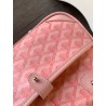 Goyard Bowling Mini Bags Pink 966