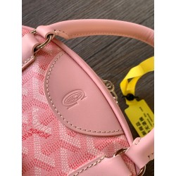 Goyard Bowling Mini Bags Pink 966