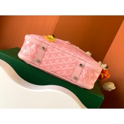 Goyard Bowling Mini Bags Pink 966