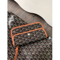 Goyard Isabelle Bags Black & Tan