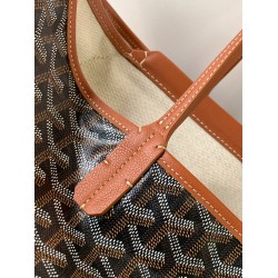 Goyard Isabelle Bags Black & Tan