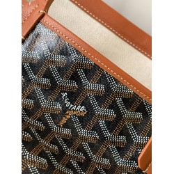 Goyard Isabelle Bags Black & Tan