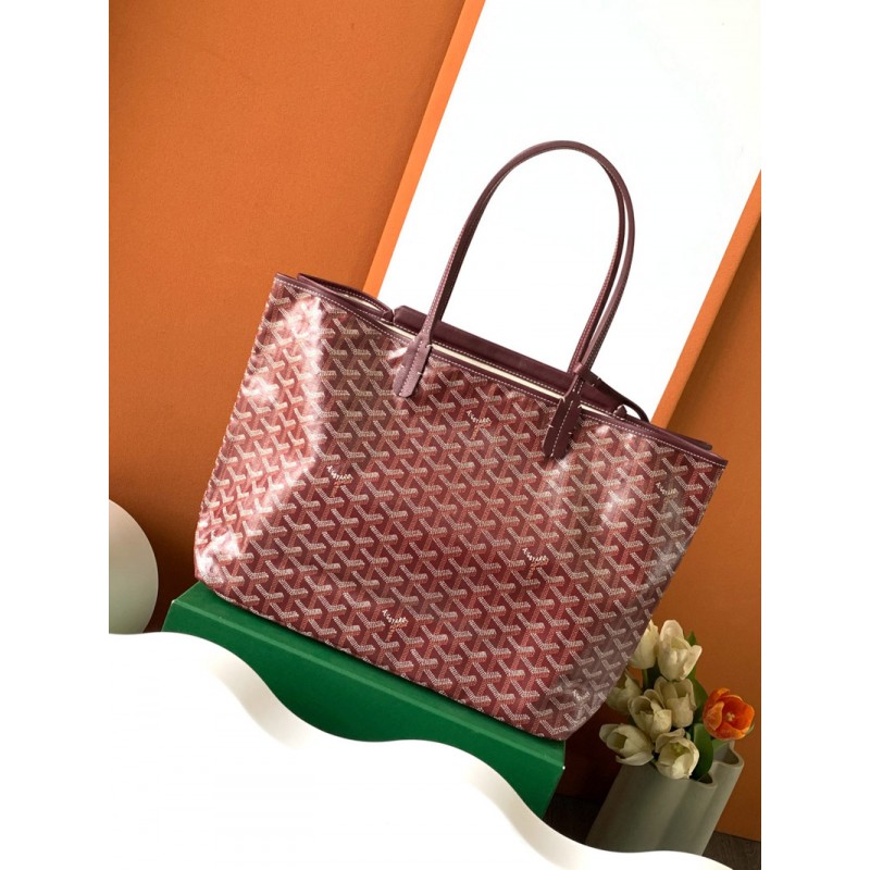 Goyard Isabelle Bags Burgundy