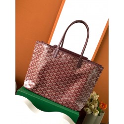 Goyard Isabelle Bags Burgundy