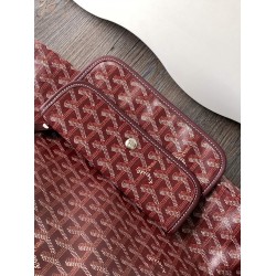 Goyard Isabelle Bags Burgundy