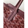 Goyard Isabelle Bags Burgundy