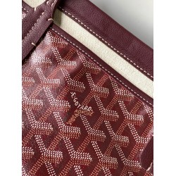 Goyard Isabelle Bags Burgundy