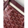 Goyard Isabelle Bags Burgundy