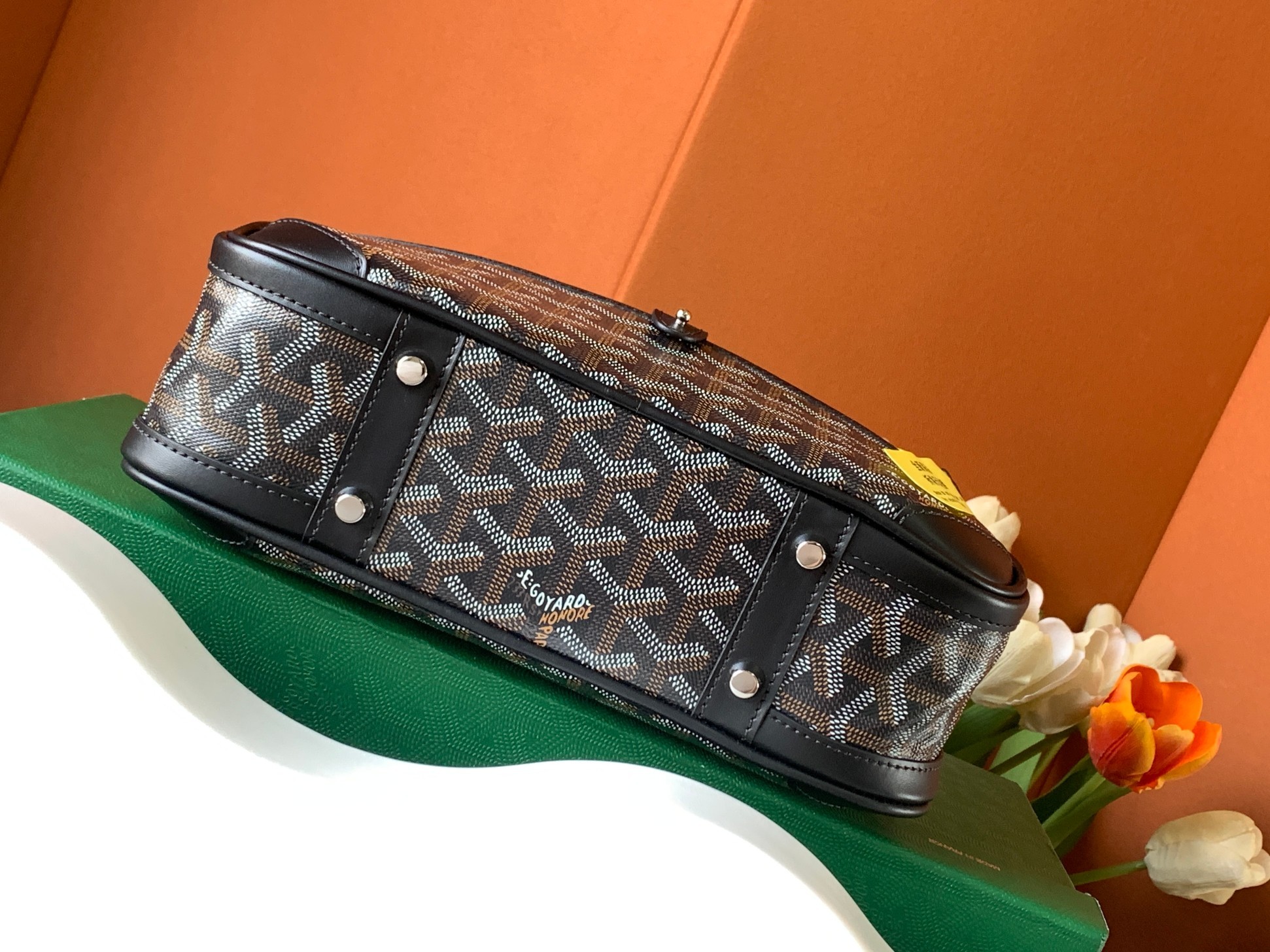 Goyard Bowling Mini Bags Black 517