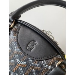 Goyard Bowling Mini Bags Black 517