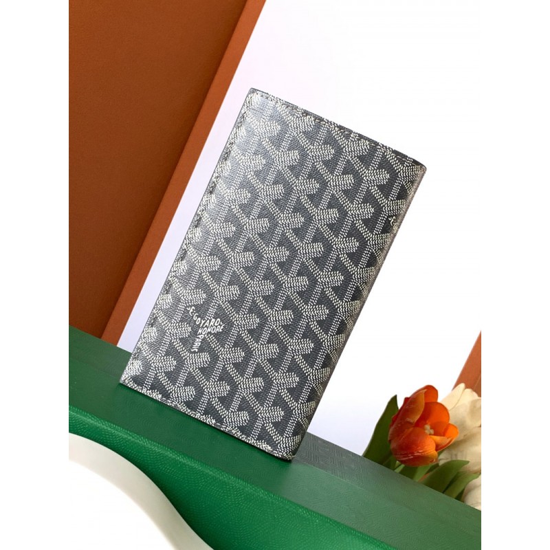 Goyard Multifunctional Wallet Long Clip Grey