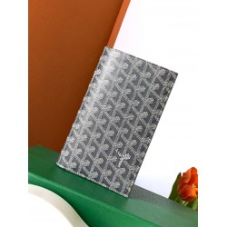 Goyard Multifunctional Wallet Long Clip Grey