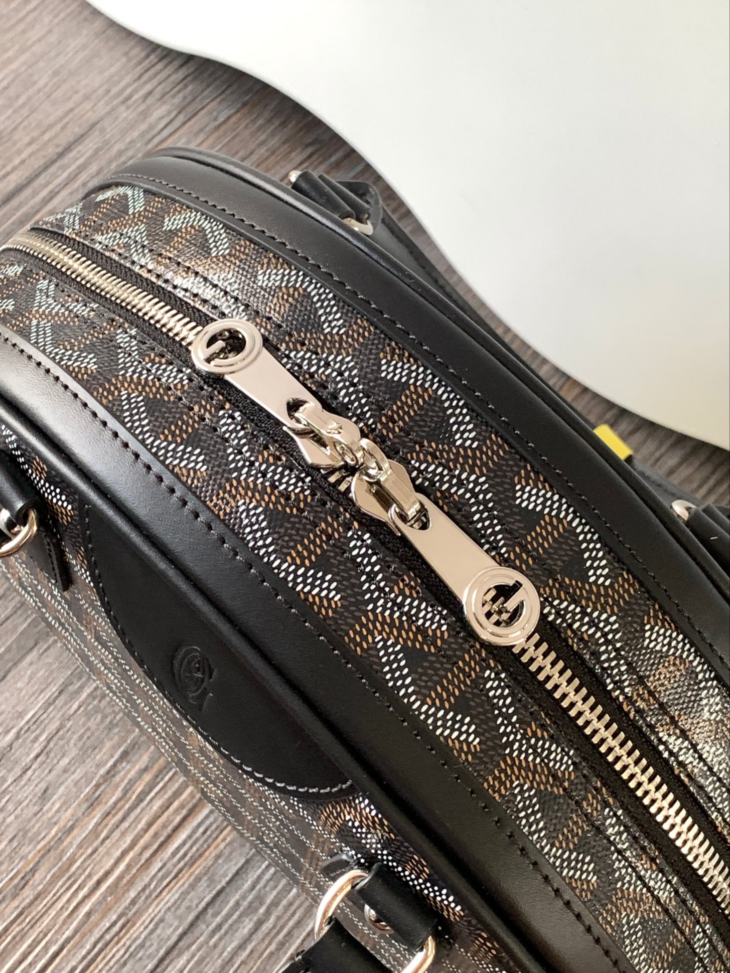 Goyard Bowling Mini Bags Black 517