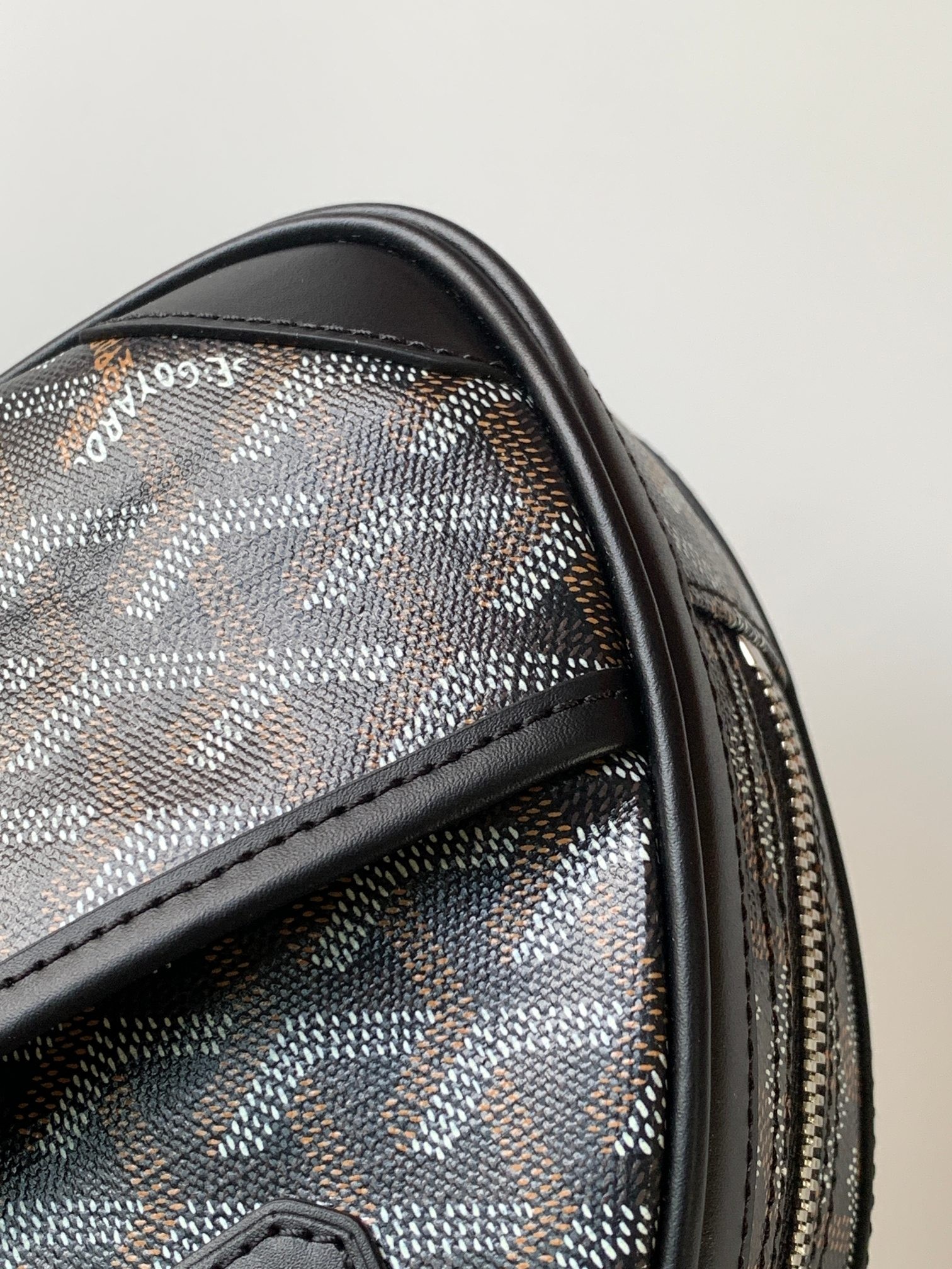 Goyard Bowling Mini Bags Black 517