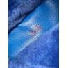 Goyardine Rabbit Rex Fur Reversible Mini Anjou Blue