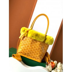 Goyardine Rabbit Rex Fur...