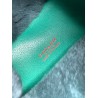 Goyardine Rabbit Rex Fur Reversible Mini Anjou Green