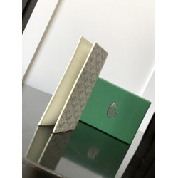 Goyard Grenelle Passport Holder White