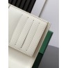 Goyard Grenelle Passport Holder White