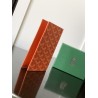 Goyard Grenelle passport holder Orange