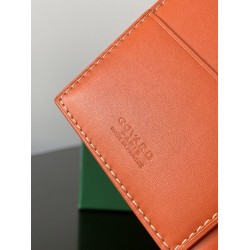 Goyard Grenelle passport holder Orange