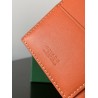 Goyard Grenelle passport holder Orange