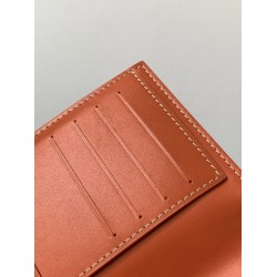 Goyard Grenelle passport holder Orange