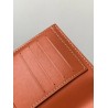 Goyard Grenelle passport holder Orange