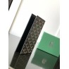 Goyard Grenelle Passport Holder Black