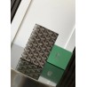 Goyard Grenelle Passport Holder Black