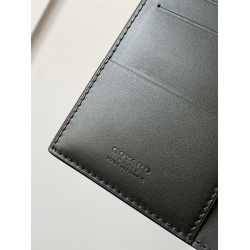 Goyard Grenelle Passport Holder Black