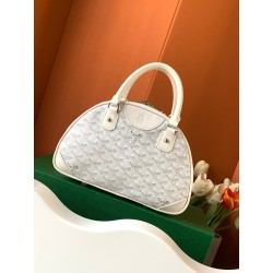 Goyard Bowling Mini Bags White 555