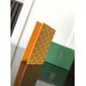 Goyard Grenelle Passport Holder Yellow