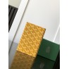 Goyard Grenelle Passport Holder Yellow